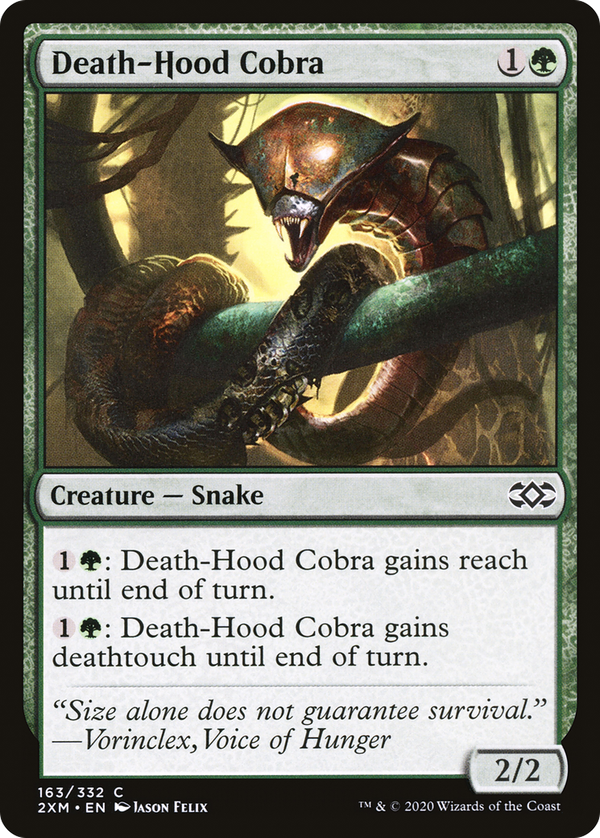 Death-Hood Cobra (2xm)