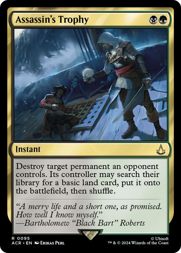 Assassin's Trophy (acr)