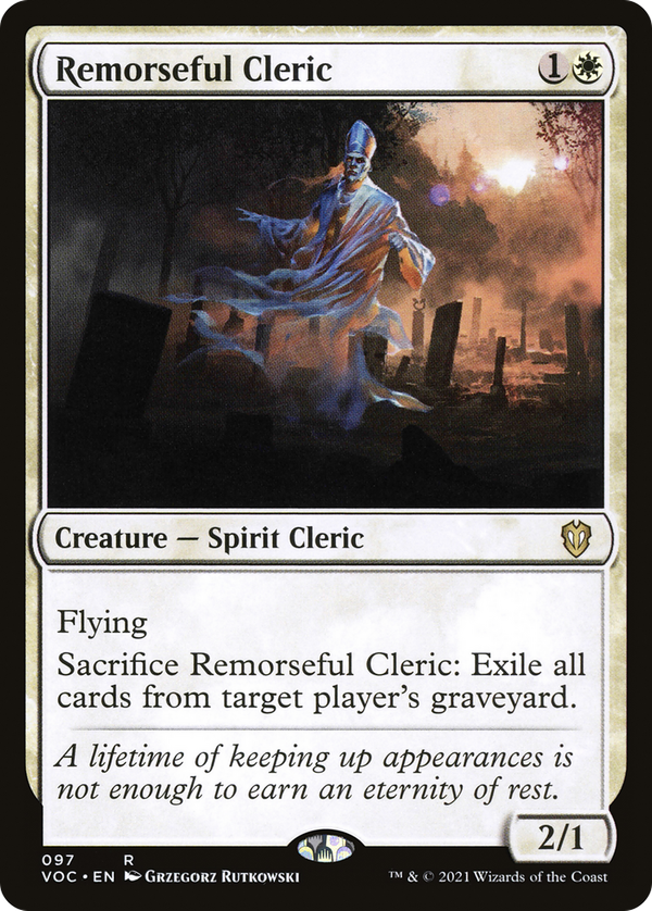 Remorseful Cleric (voc)