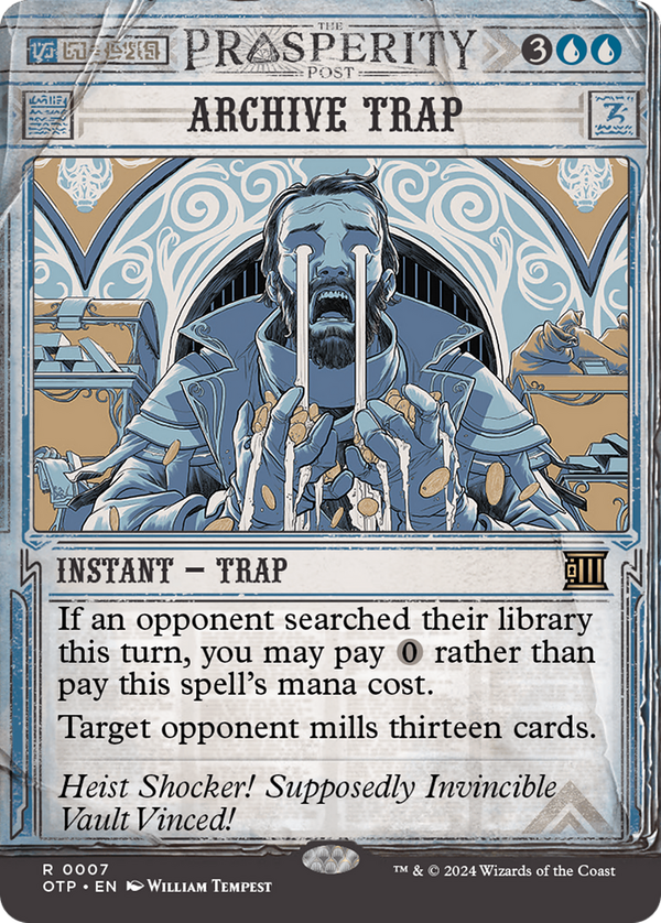 Archive Trap (otp)