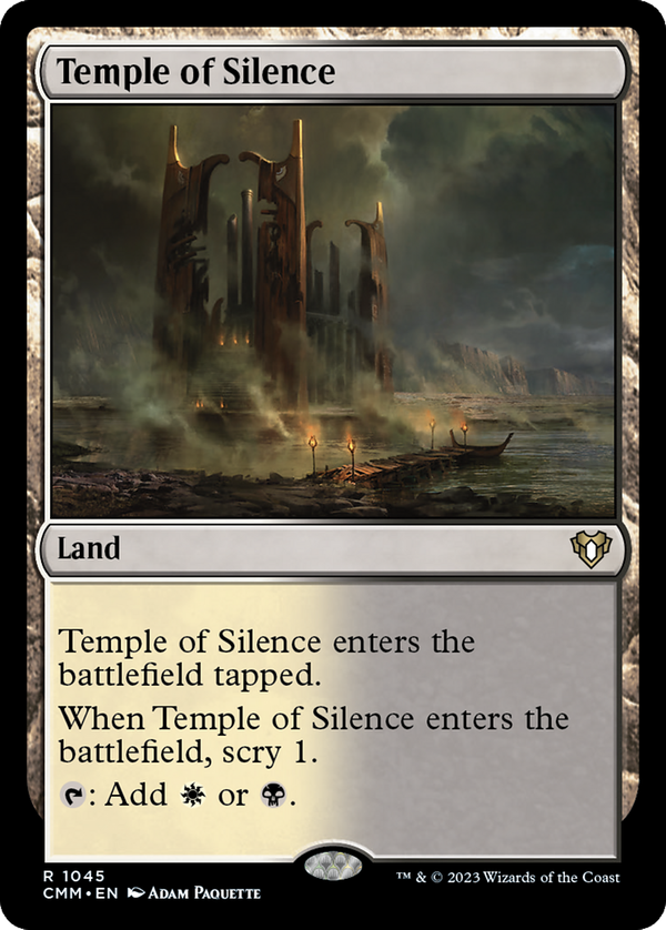 Temple of Silence (cmm)