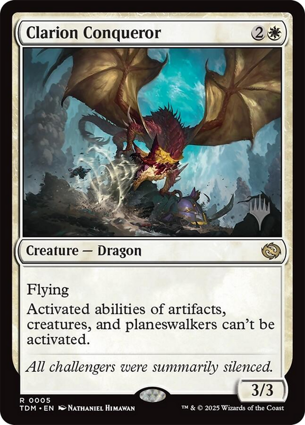 Clarion Conqueror (ptdm)