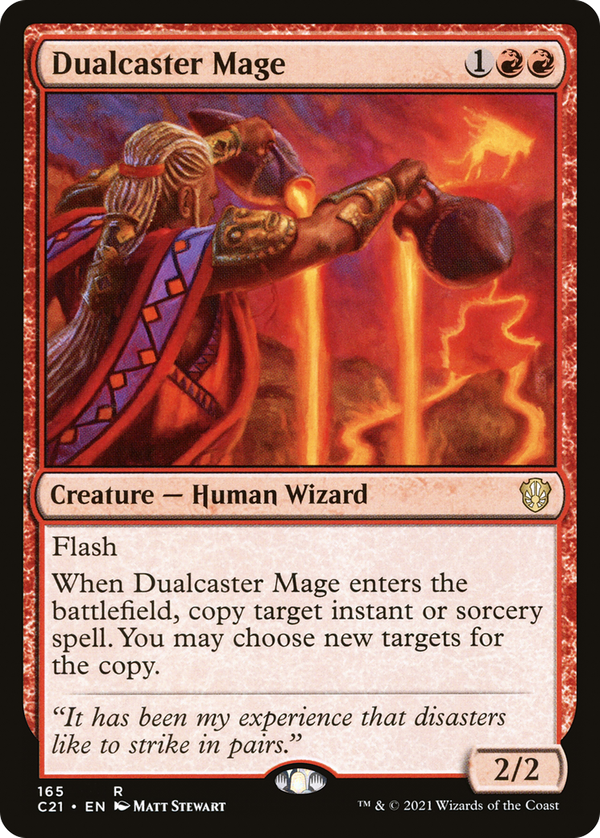 Dualcaster Mage (c21)