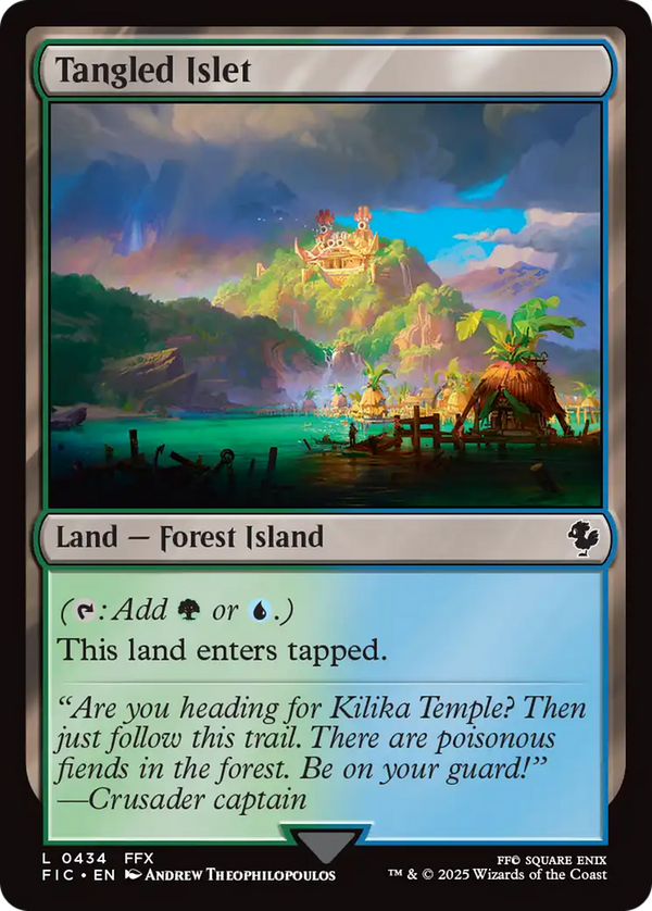 Tangled Islet (fic)
