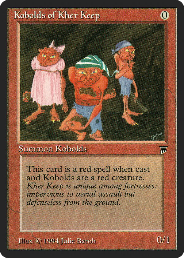 Kobolds of Kher Keep (leg)
