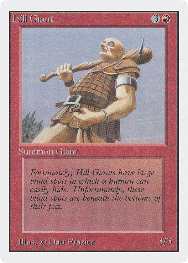 Hill Giant (2ed)