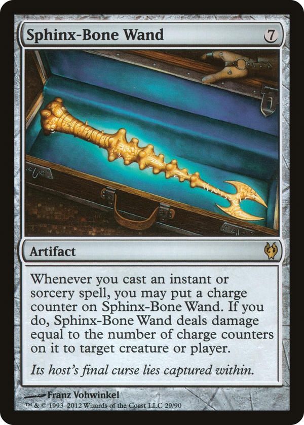 Sphinx-Bone Wand (ddj)