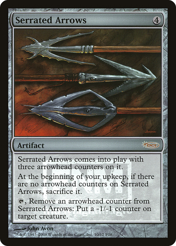 Serrated Arrows (f08)