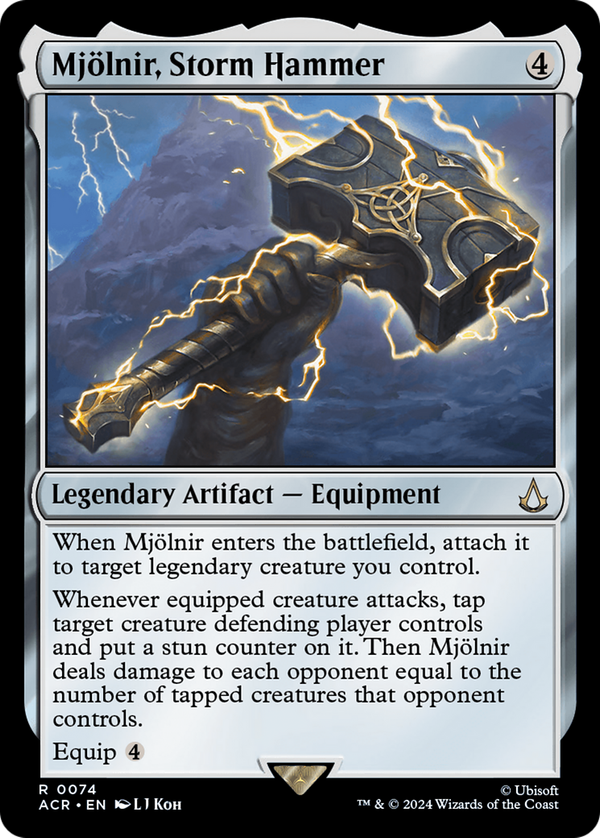 Mjölnir, Storm Hammer (acr)