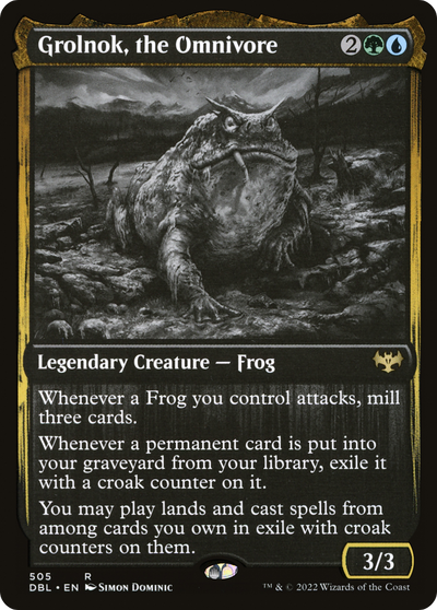 Grolnok, the Omnivore