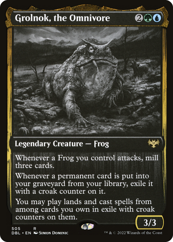 Grolnok, the Omnivore (dbl)