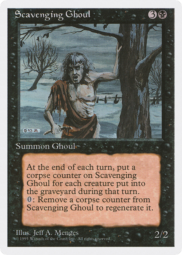 Scavenging Ghoul (4ed)