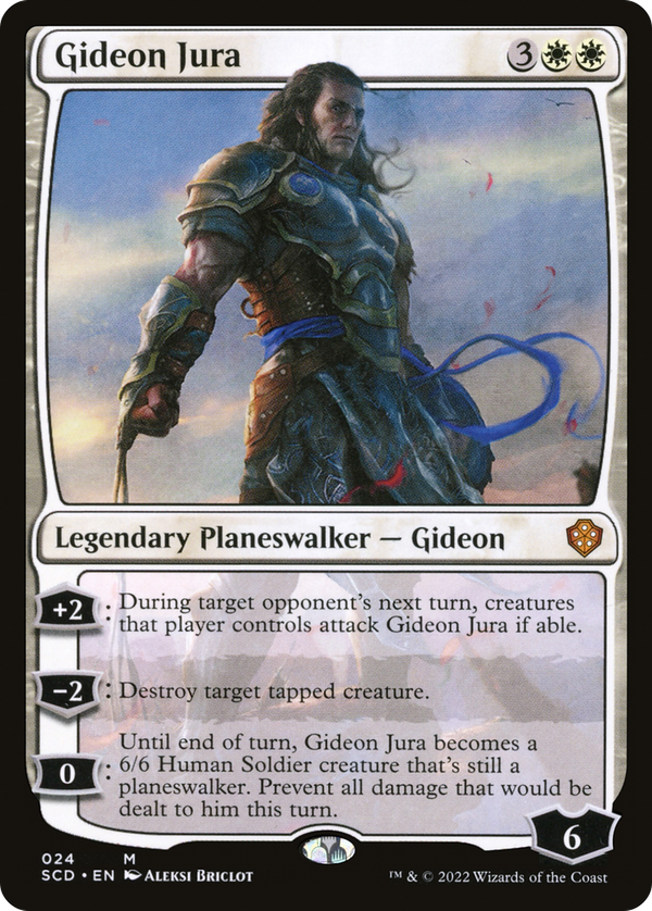 Gideon Jura (scd)