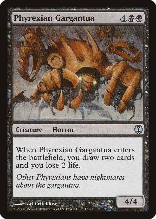 Phyrexian Gargantua (dde)