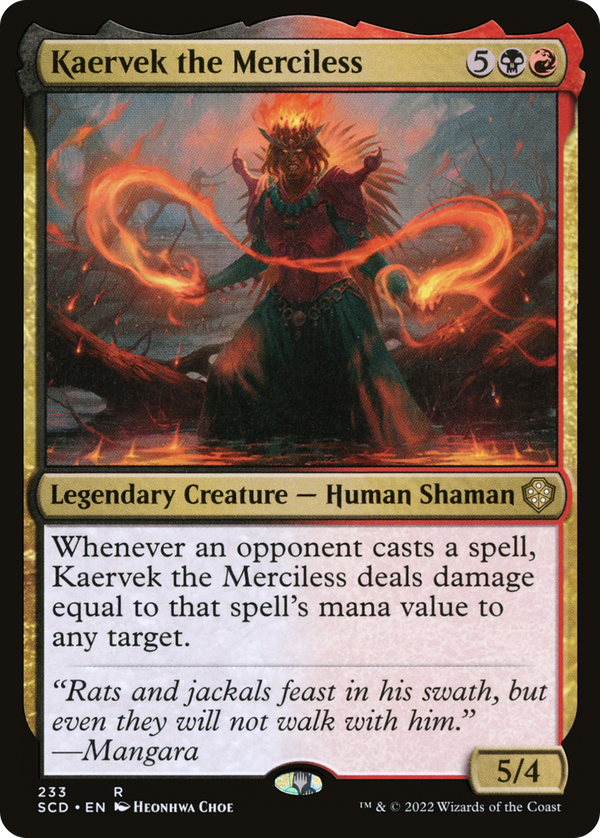Kaervek the Merciless (scd)