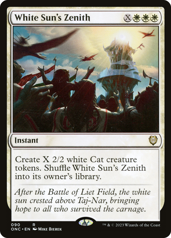 White Sun's Zenith (onc)