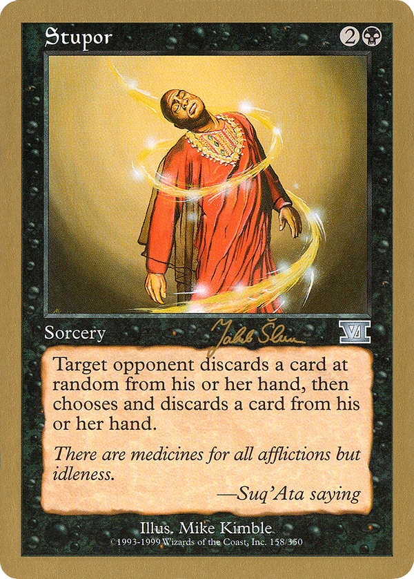 Stupor (wc99)