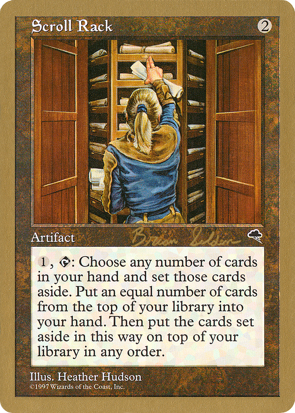 Scroll Rack (wc98)