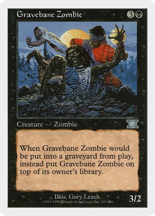 Gravebane Zombie (6ed)