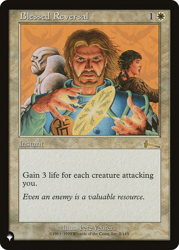 Blessed Reversal (plst)