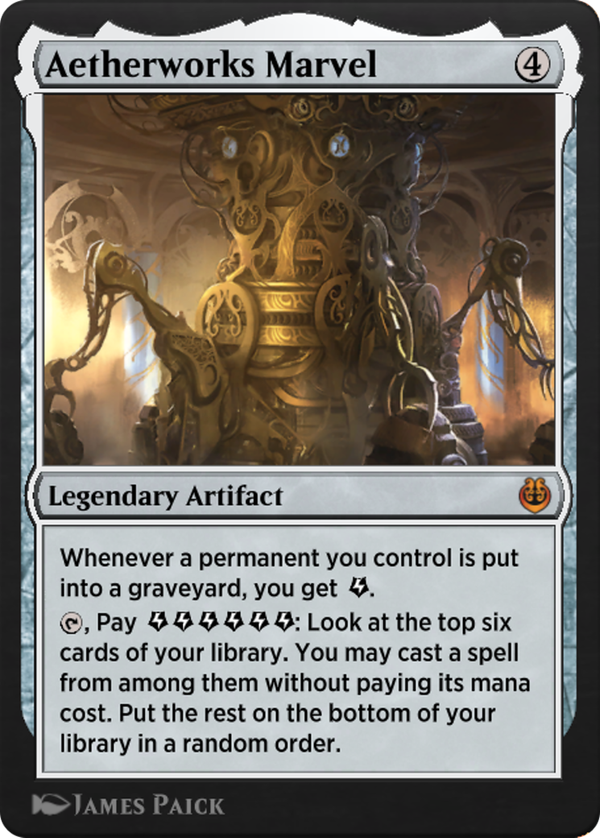 Aetherworks Marvel (klr)