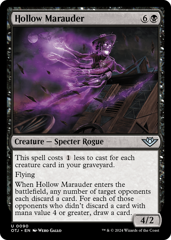 Hollow Marauder (otj)