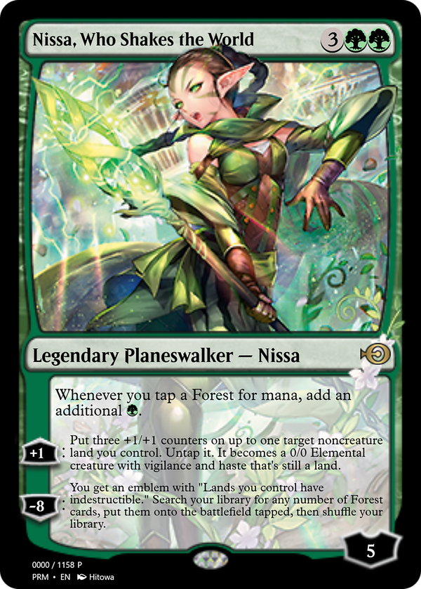 Nissa, Who Shakes the World (prm)