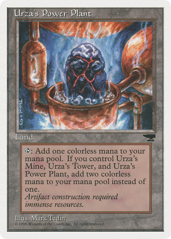 Urza's Power Plant (chr)