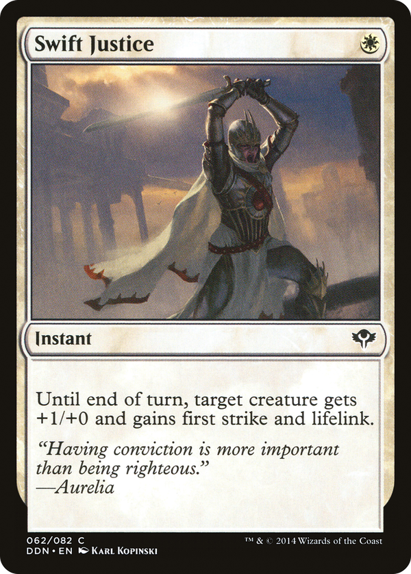 Swift Justice (ddn)