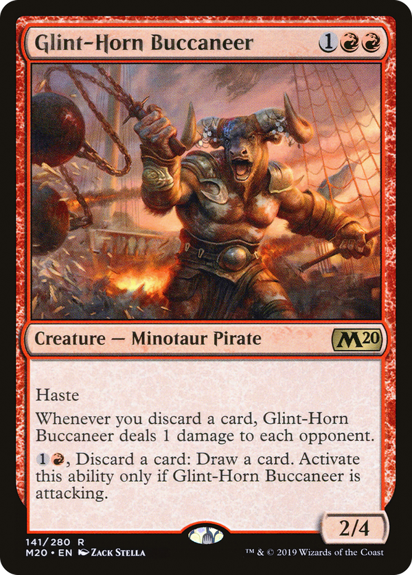 Glint-Horn Buccaneer (m20)