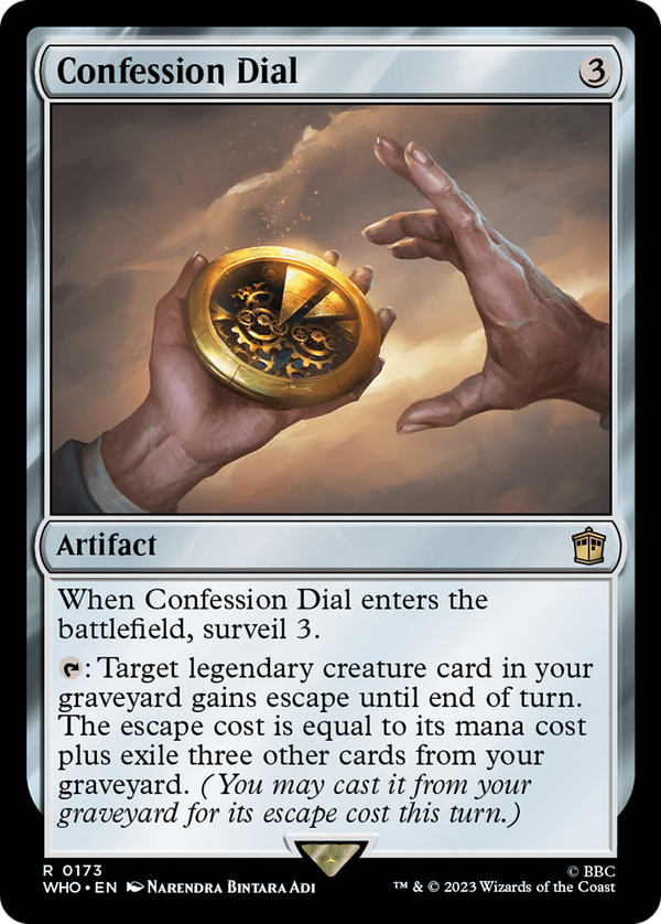 Confession Dial (who)