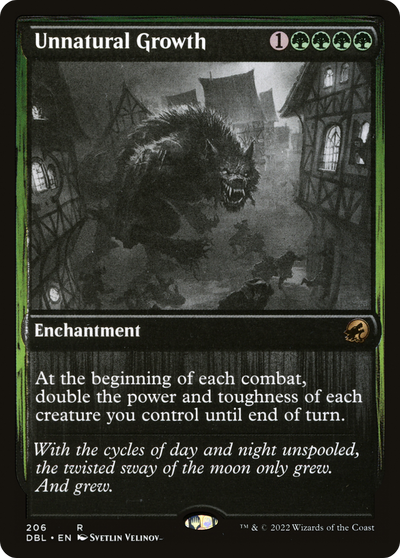 Unnatural Growth