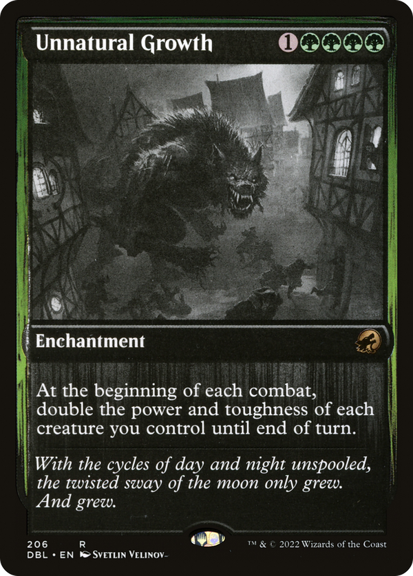 Unnatural Growth (dbl)