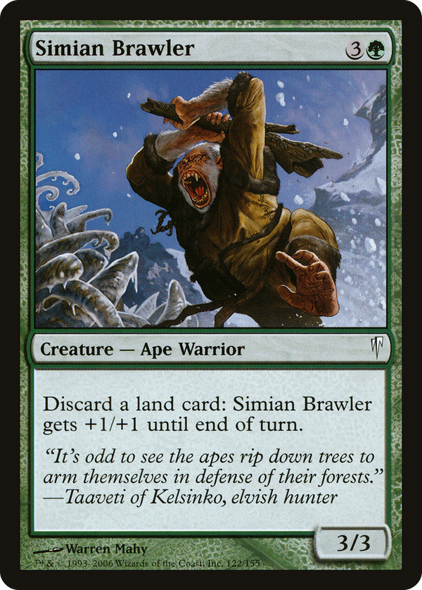Simian Brawler (csp)