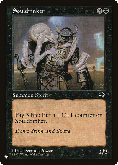Souldrinker