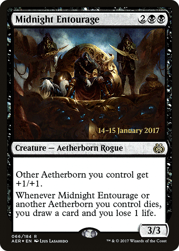 Midnight Entourage (paer)