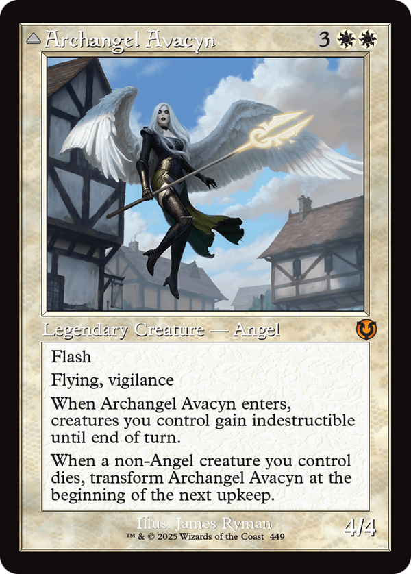 Archangel Avacyn // Avacyn, the Purifier (inr)