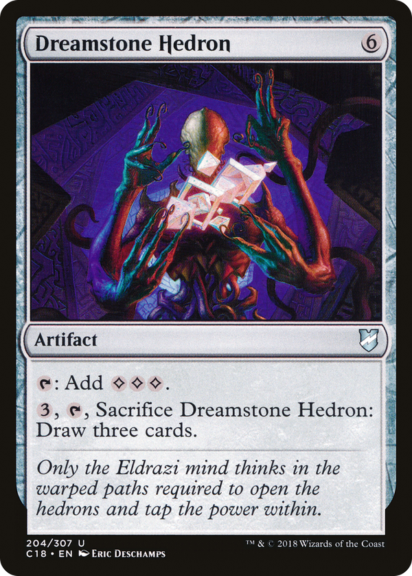 Dreamstone Hedron (c18)