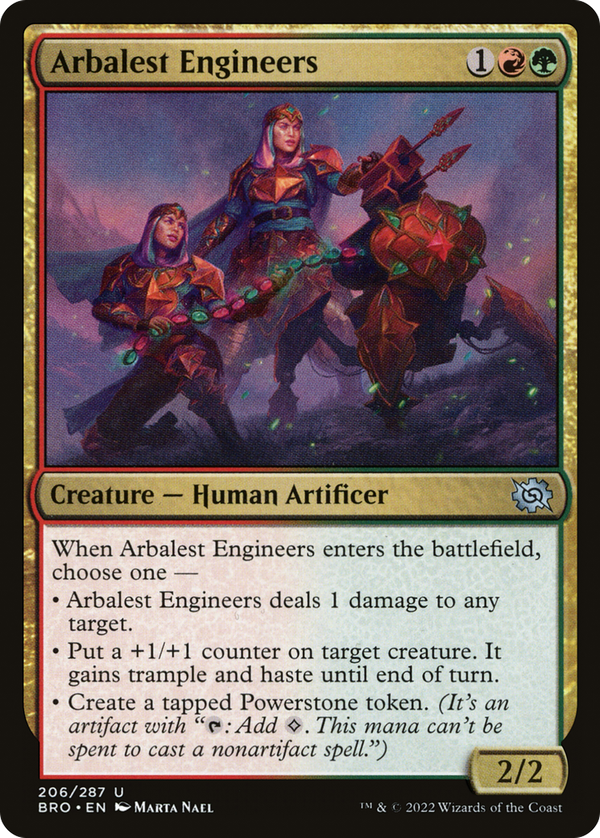 Arbalest Engineers (bro)