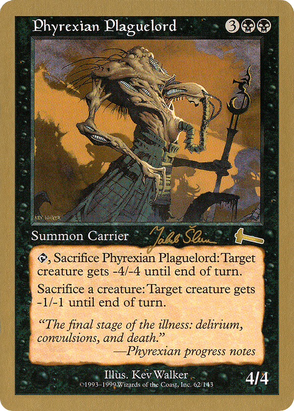 Phyrexian Plaguelord (wc99)
