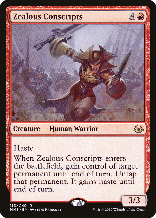 Zealous Conscripts (mm3)