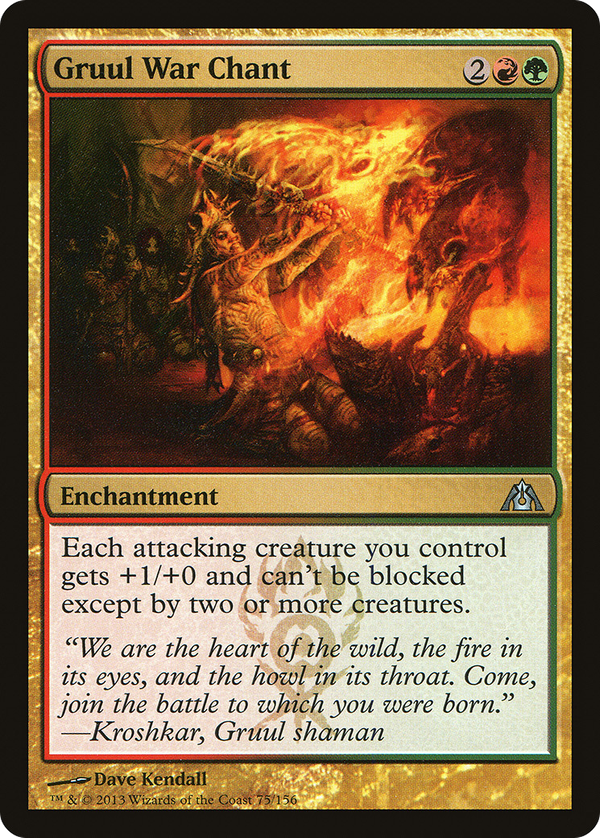 Gruul War Chant (dgm)