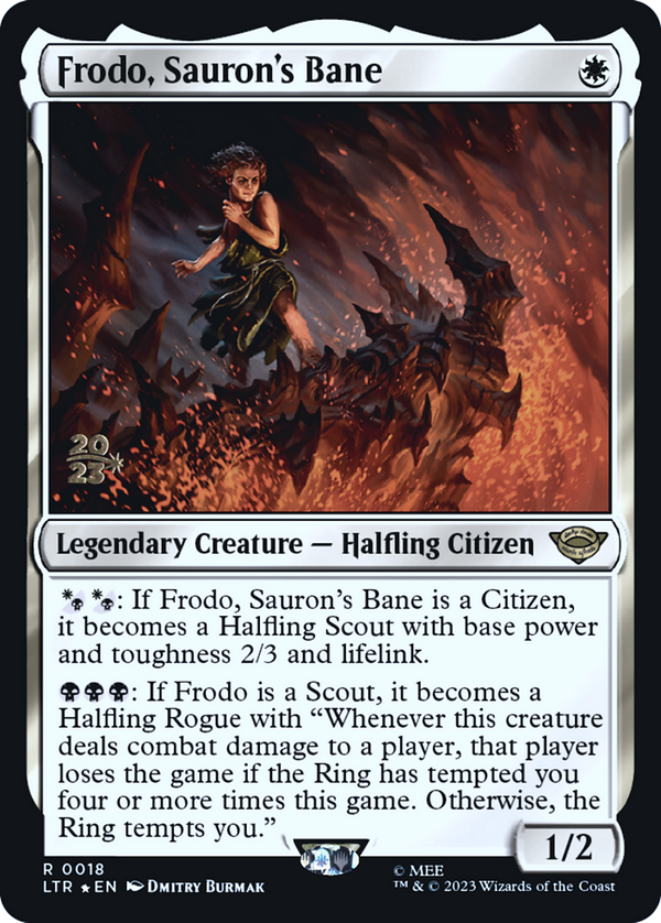 Frodo, Sauron's Bane (pltr)