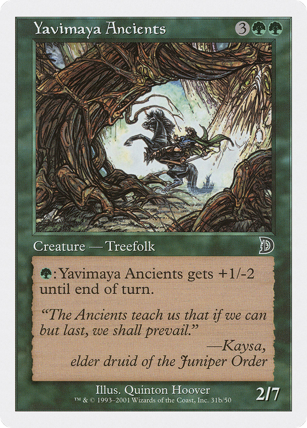 Yavimaya Ancients (dkm)