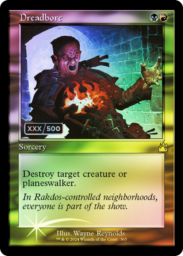 Dreadbore (rvr)