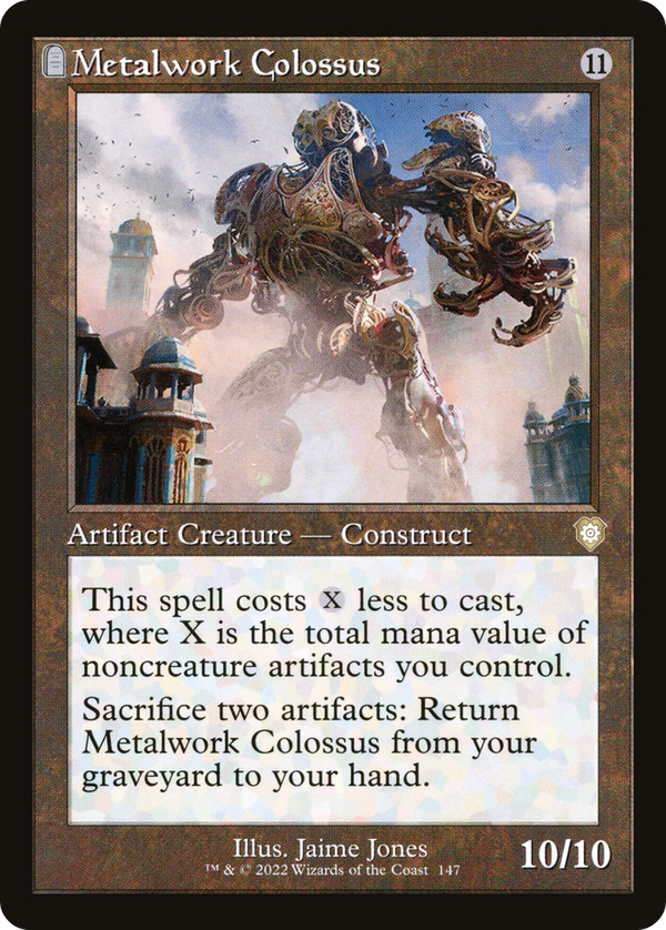 Metalwork Colossus (brc)