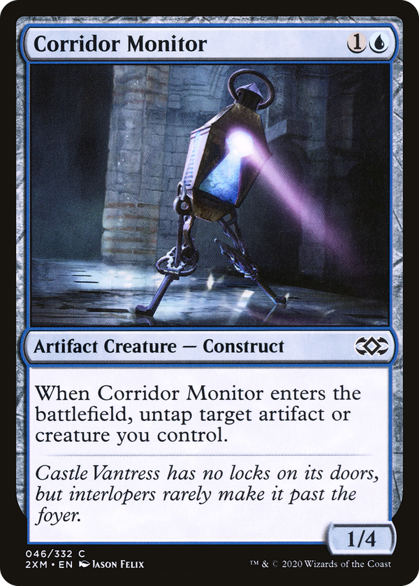 Corridor Monitor (2xm)