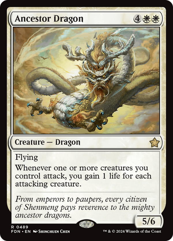 Ancestor Dragon (fdn)