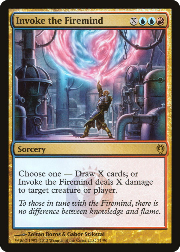 Invoke the Firemind (ddj)