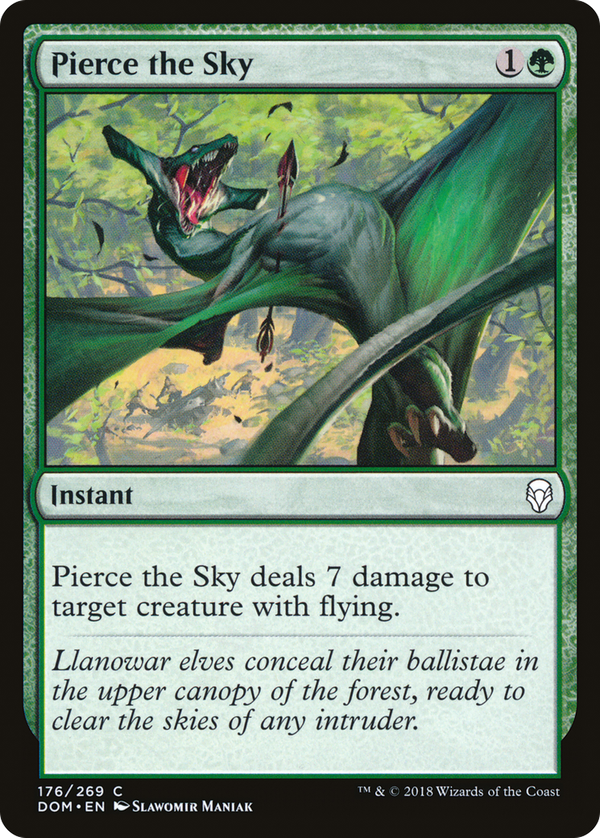 Pierce the Sky (dom)